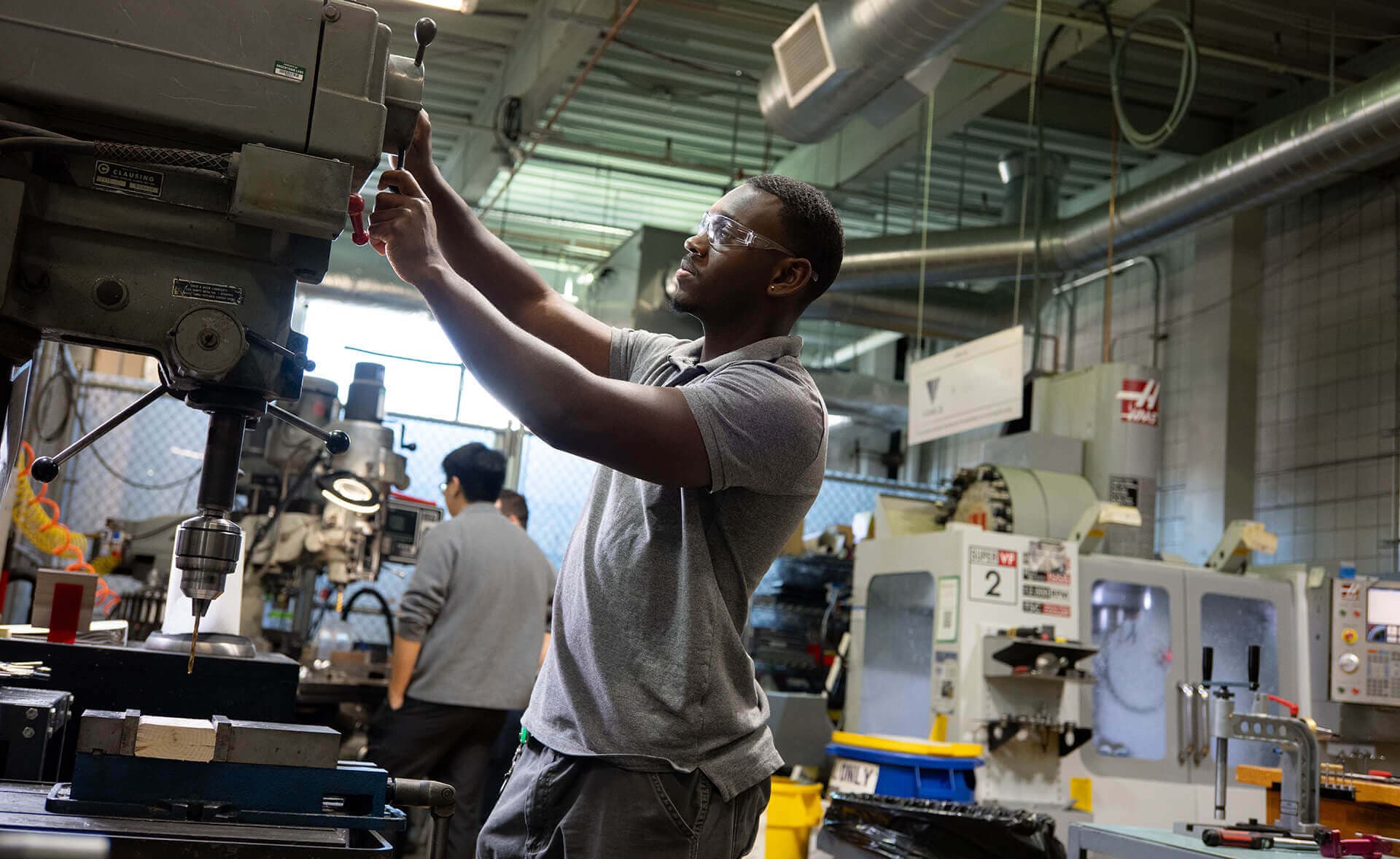 Machine Shop at Greentown Labs