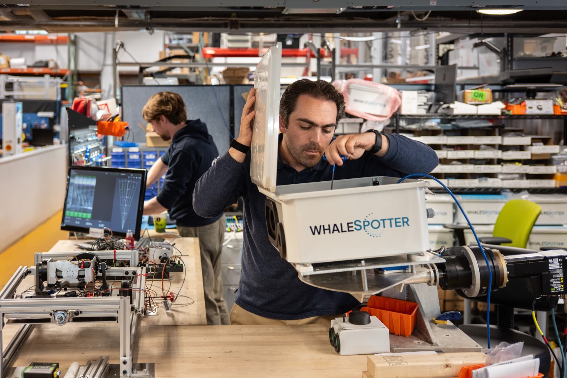 Prototyping Lab at Greentown Labs