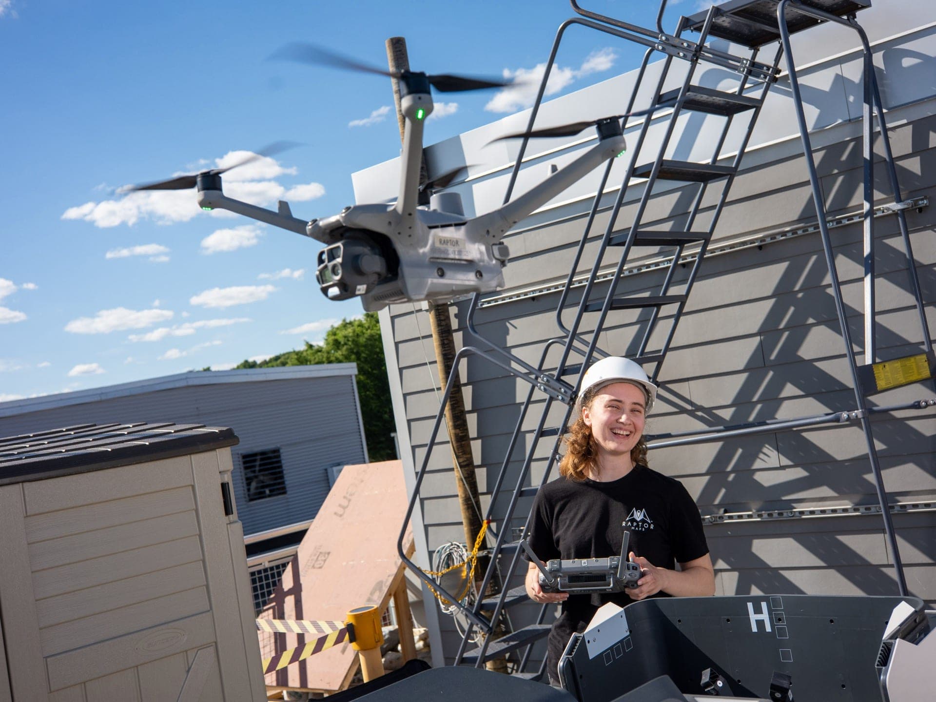 Rooftop Lab at Greentown Labs