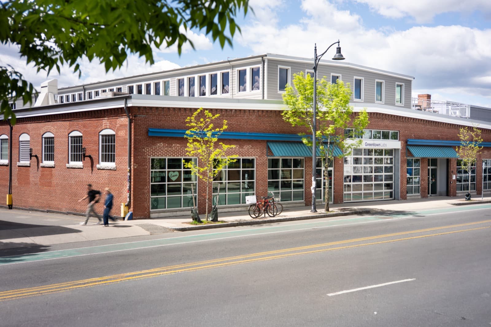 Greentown Labs Boston campus
