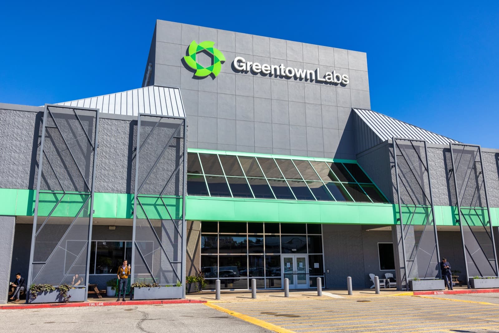 Greentown Labs Houston campus