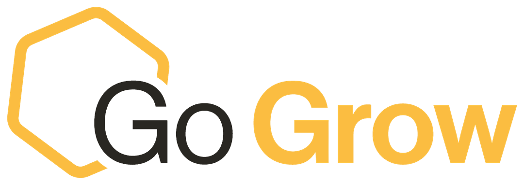 Go Grow logo