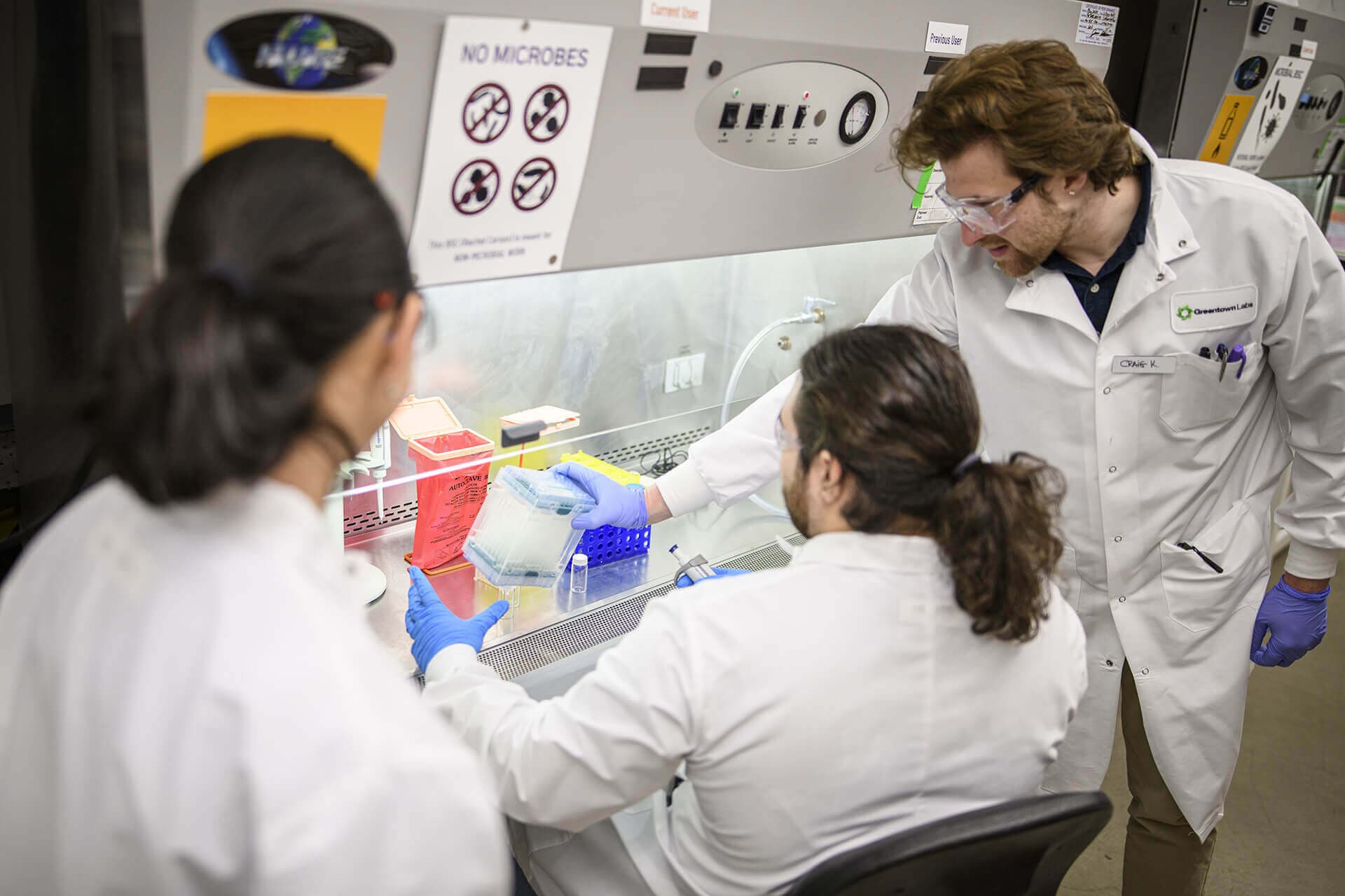 Greentown Labs wet lab facility