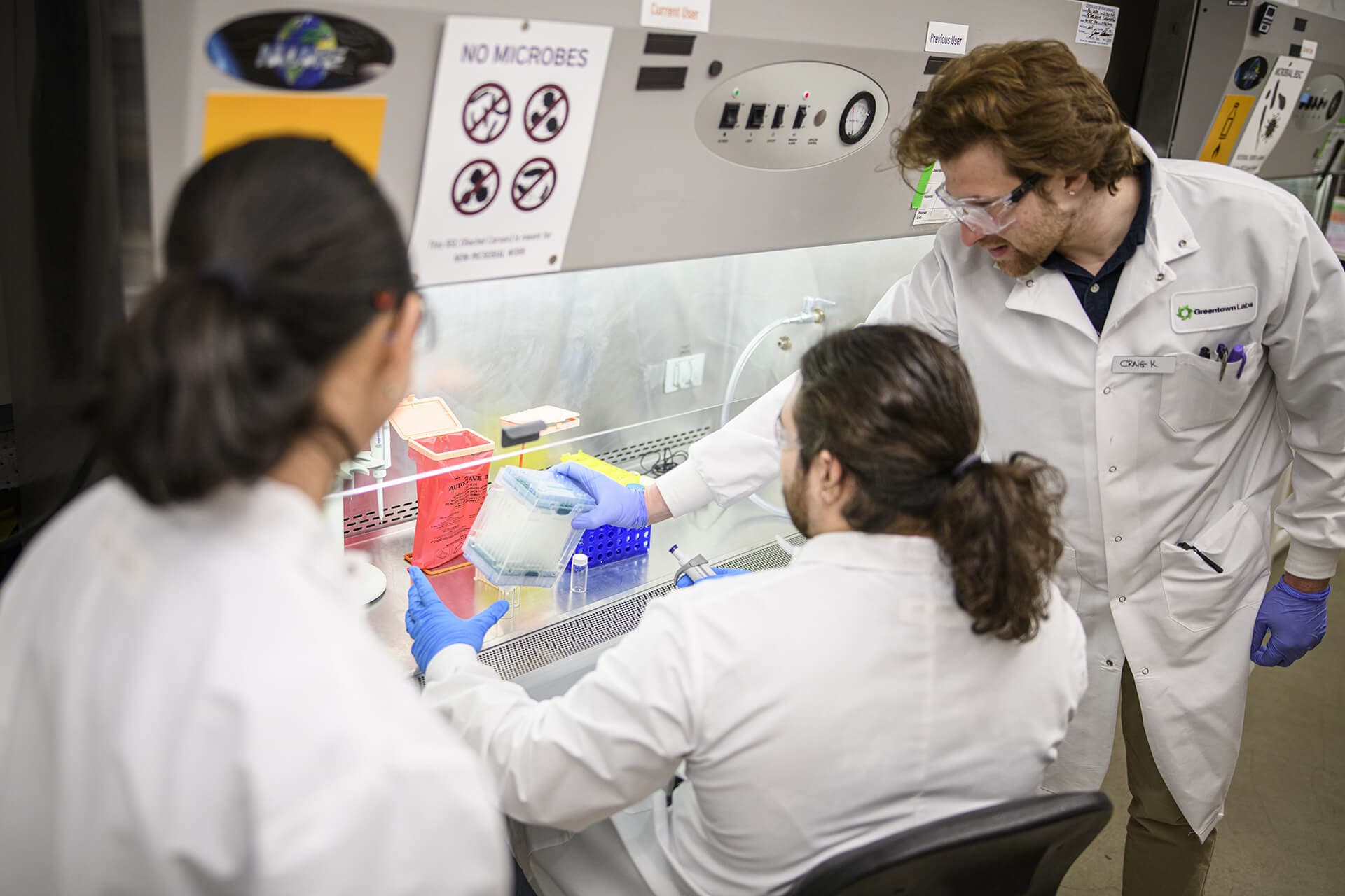 Greentown Labs wet lab facility