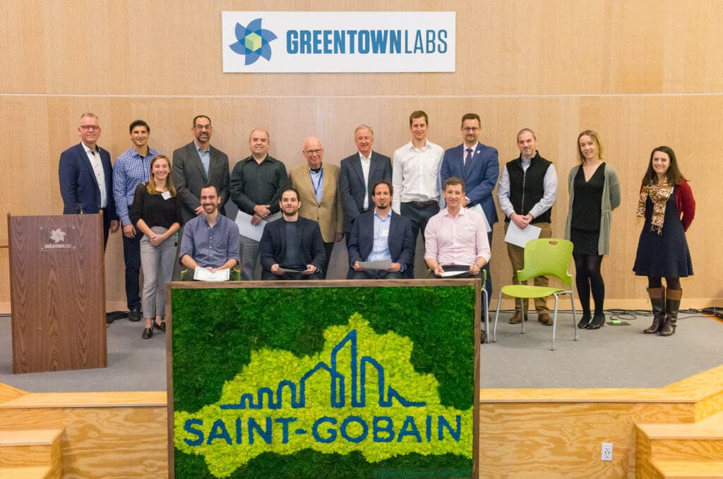 Healthy Buildings Challenge participants