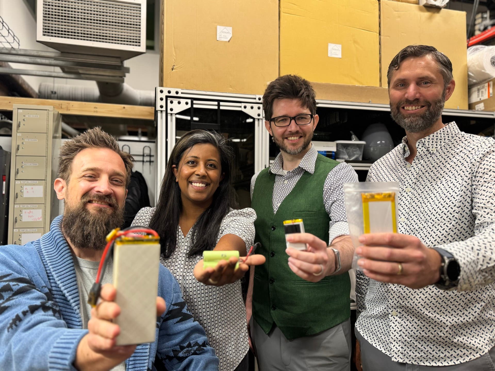 Battery Lab at Greentown Labs