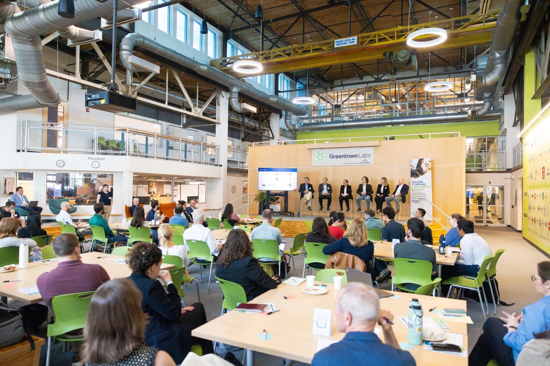 Greentown Labs Boston campus