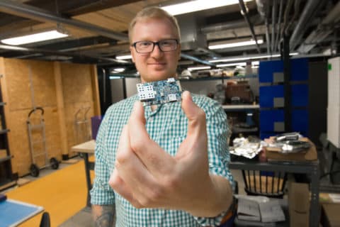 Prototyping Lab at Greentown Labs