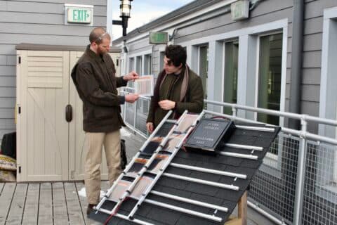 Rooftop Lab at Greentown Labs