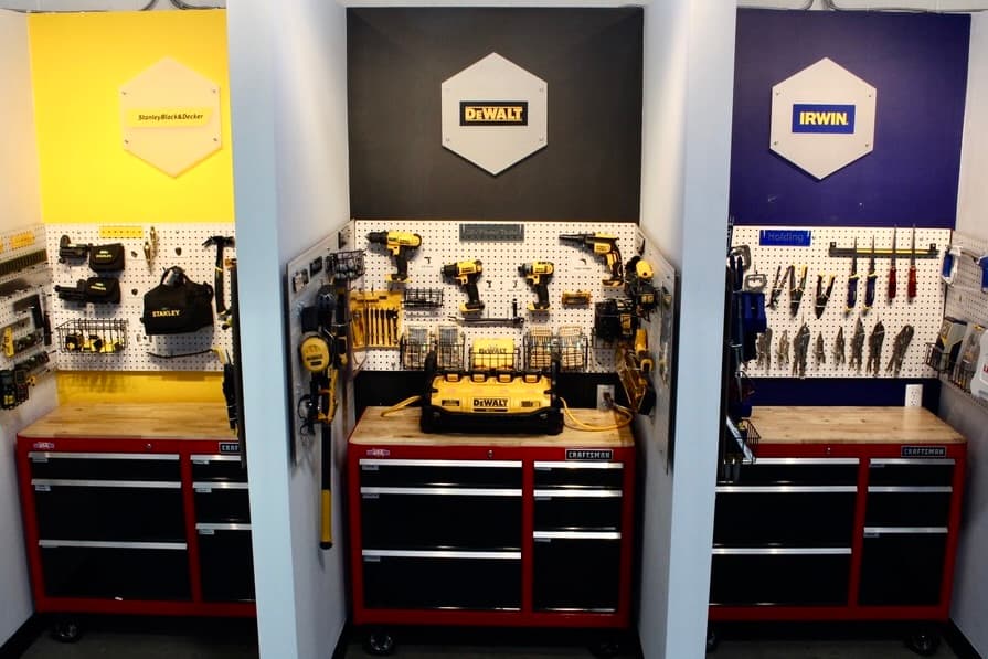 Stanley Black & Decker Tool Shop at Greentown Labs