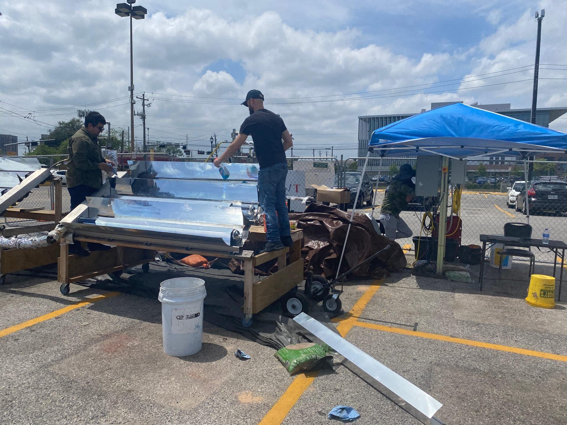 Outdoor Lab at Greentown Labs