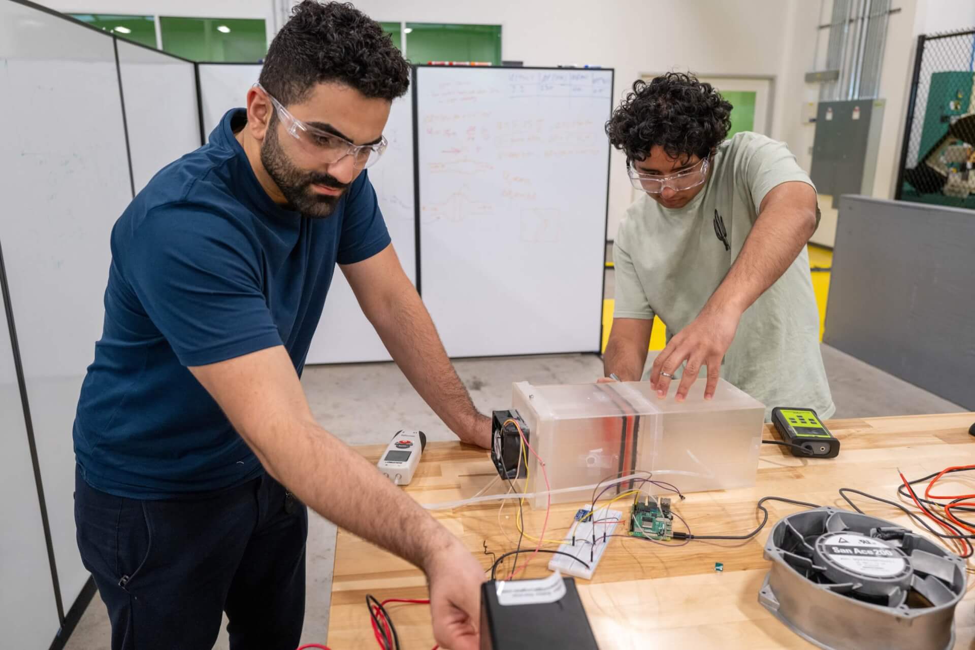 Prototyping Lab at Greentown Labs