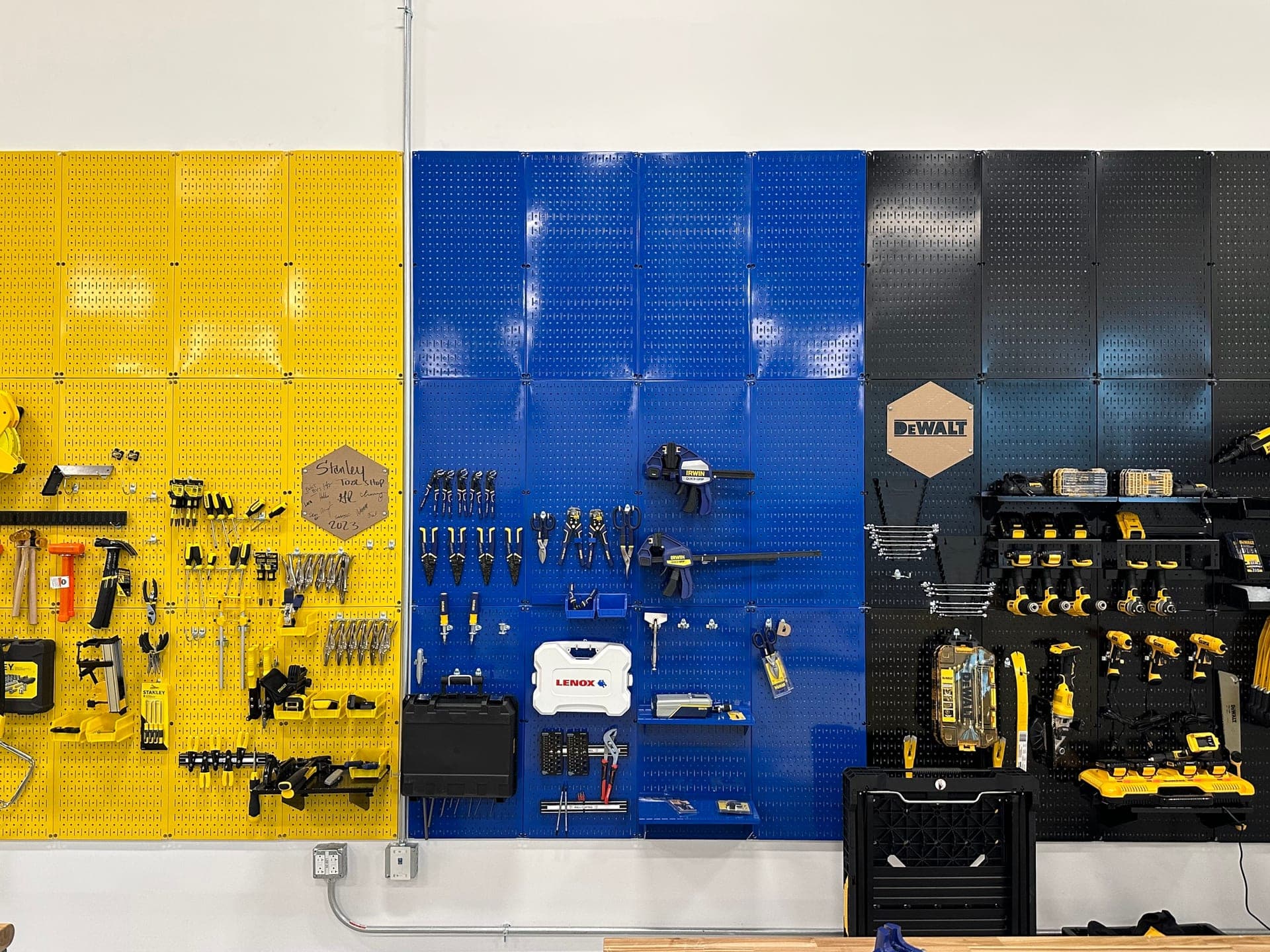 Stanley Black & Decker Tool Shop at Greentown Labs