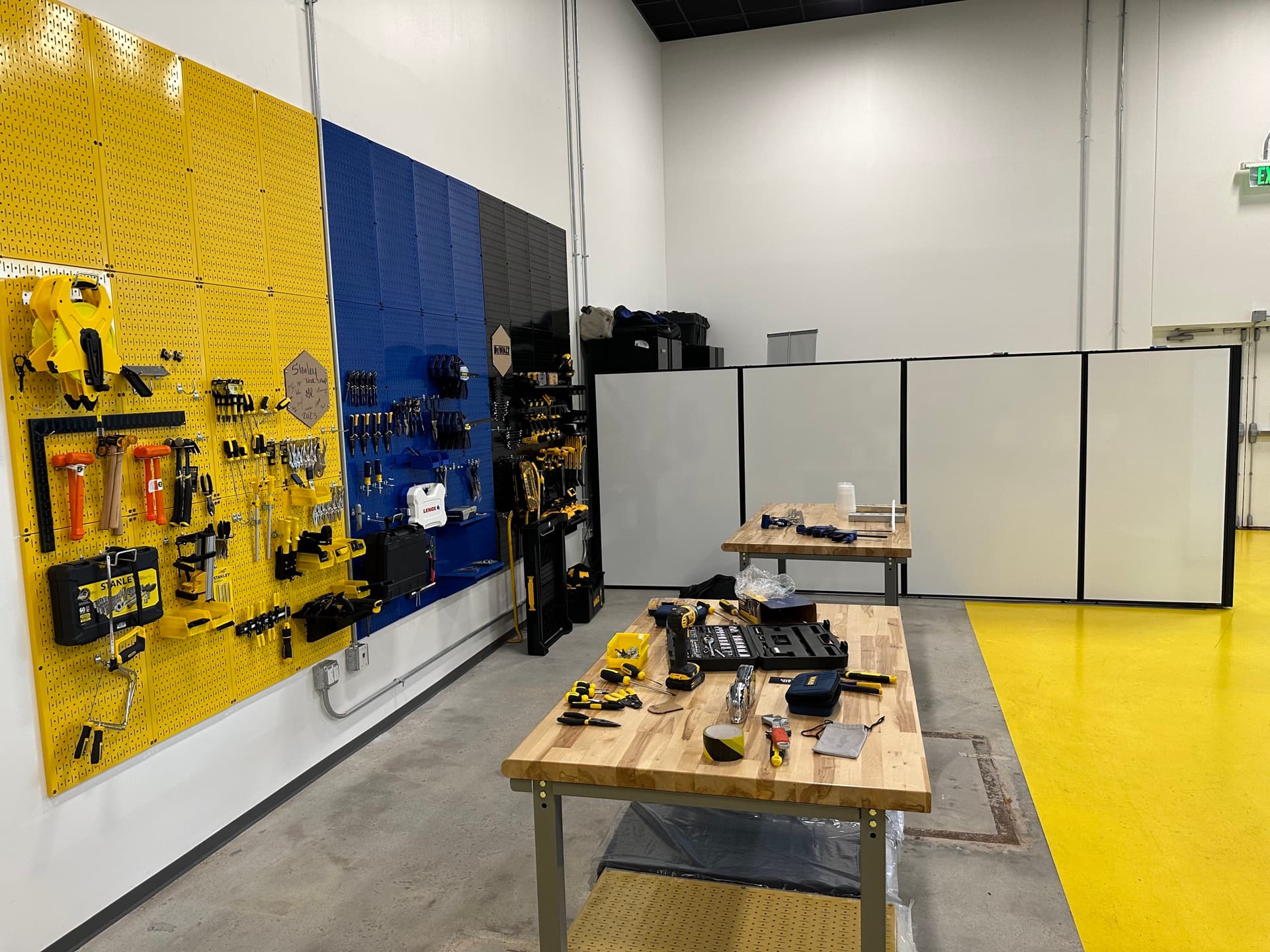 Stanley Black & Decker Tool Shop at Greentown Houston