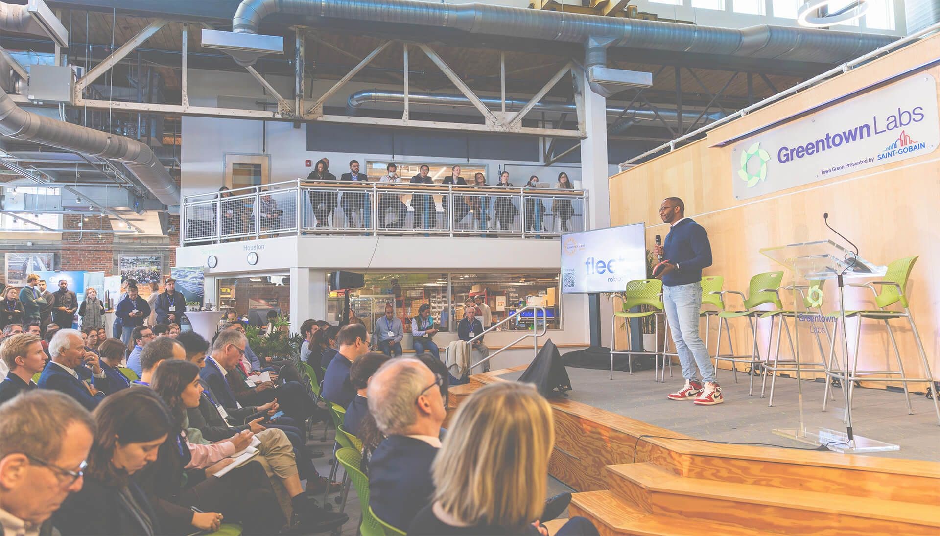 Greentown Labs Boston campus