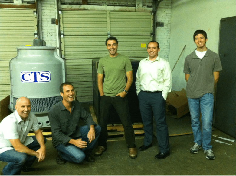 Greentown Labs founders