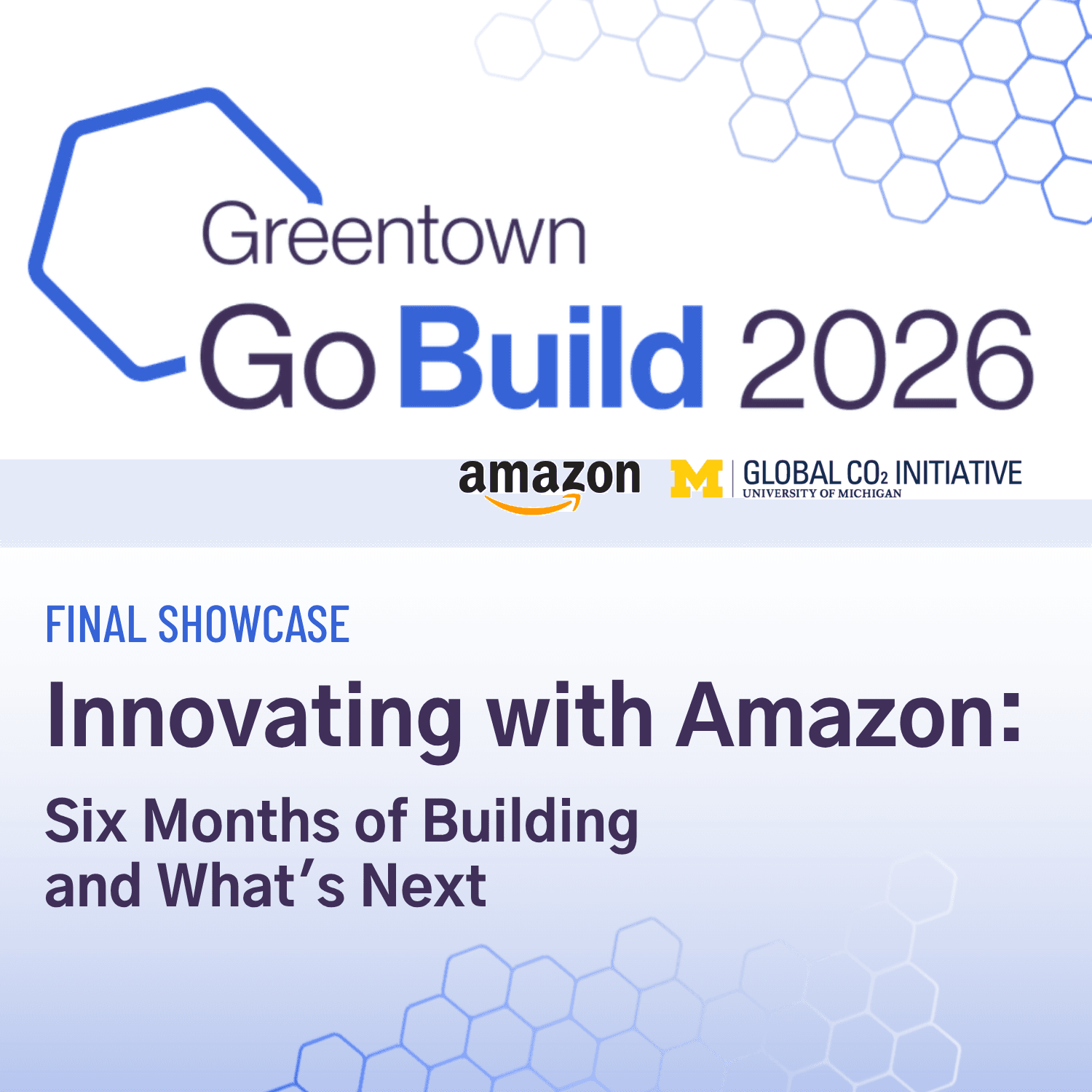Innovating with Amazon: Six Months of Building and What's Next
