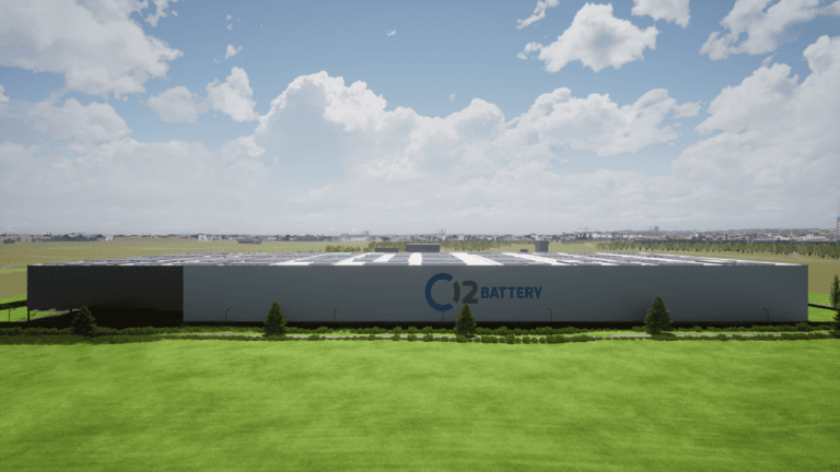 Energy Dome facility