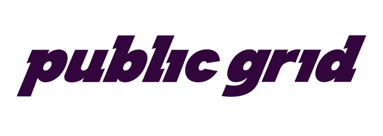 Public Grid logo